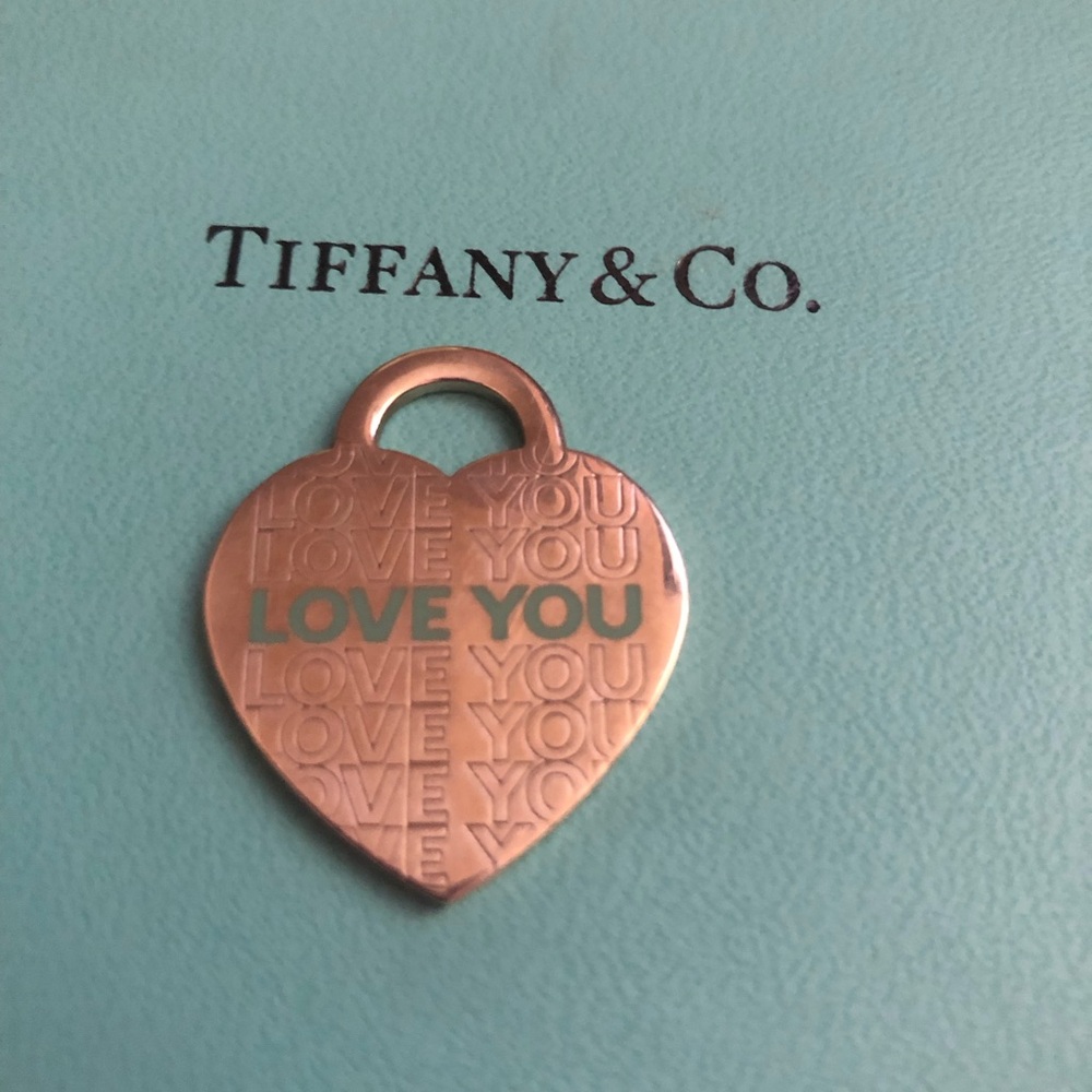 Tiffany & Co. Heart Pendant